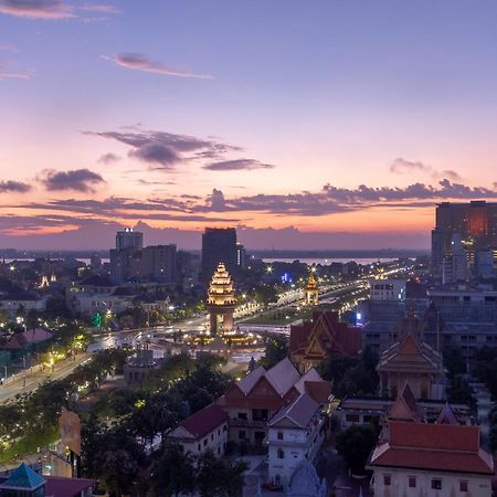 Arison Hotel Phnom Penh Exterior foto