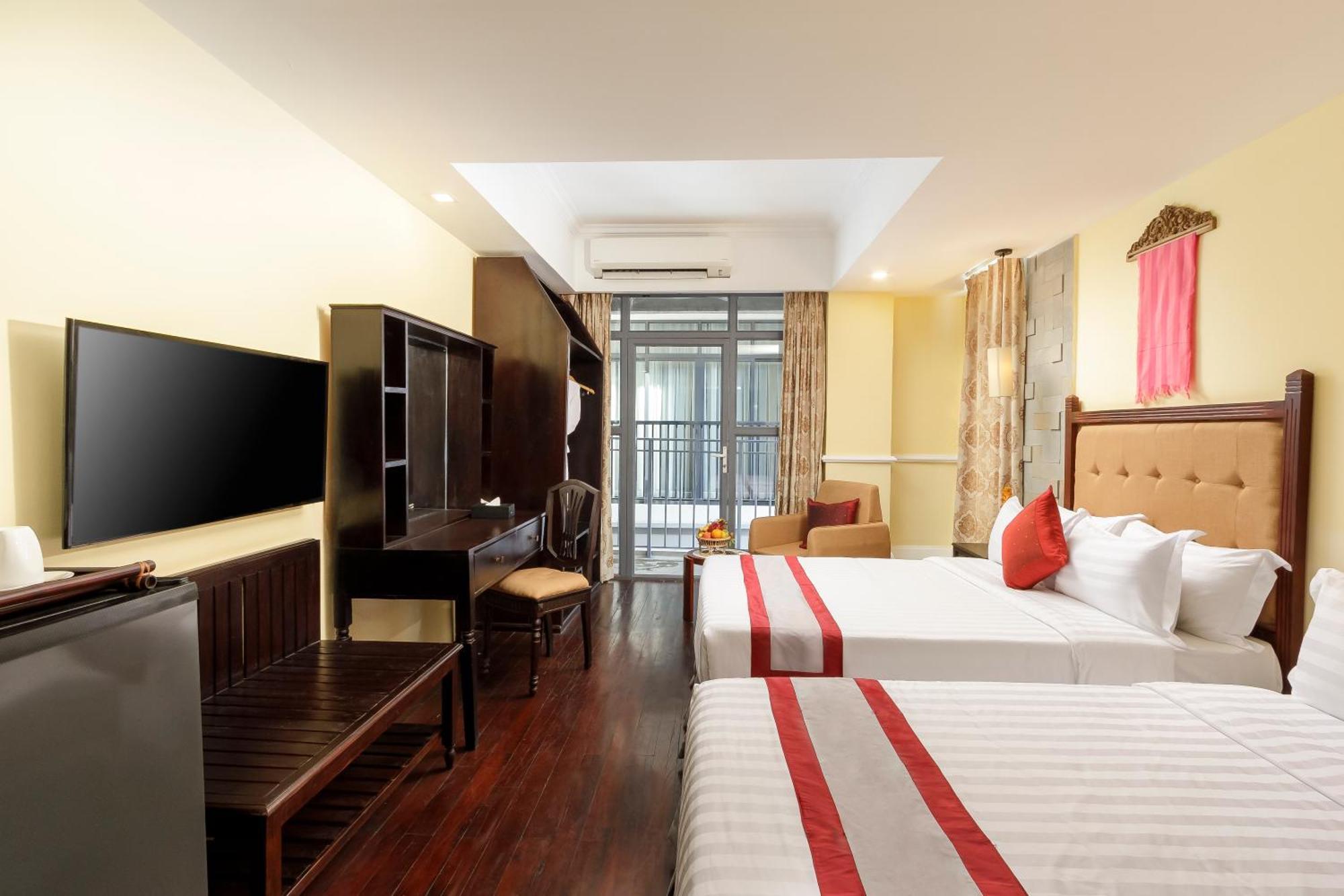 Arison Hotel Phnom Penh Exterior foto