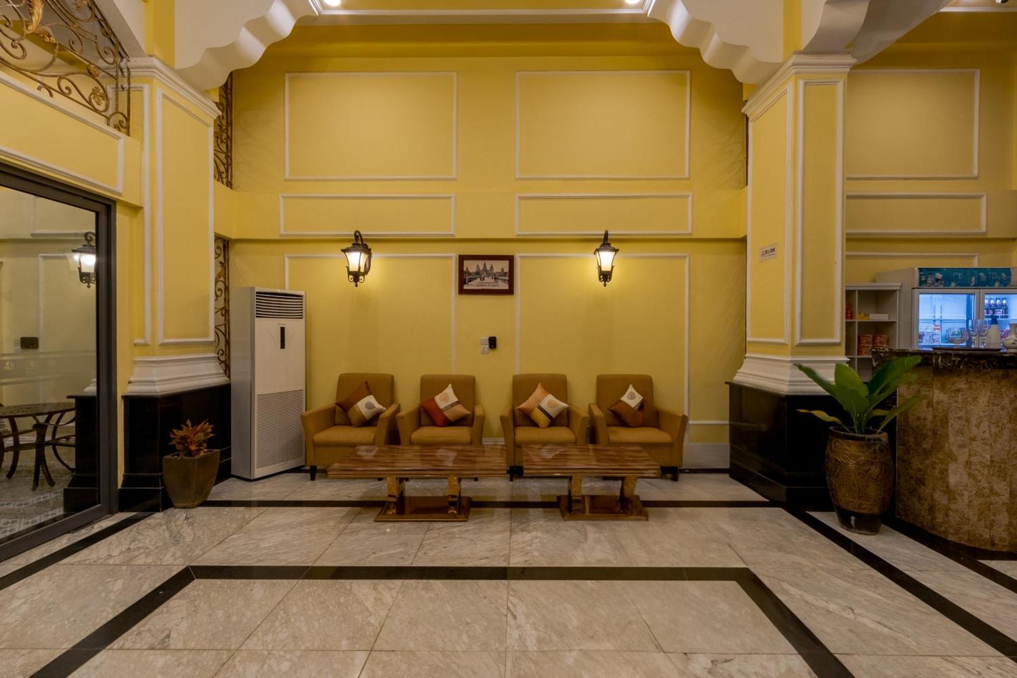 Arison Hotel Phnom Penh Exterior foto
